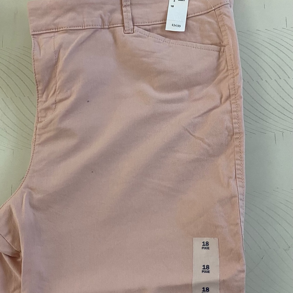 Pixi Blush Pink Trousers